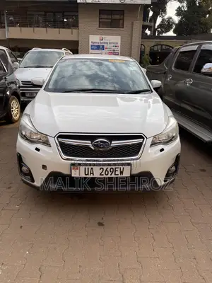Subaru XV Limited Package 2016 White