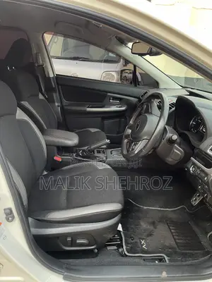 Subaru XV Limited Package 2016 White