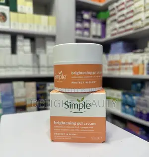 Simple Brightening Gel Cream