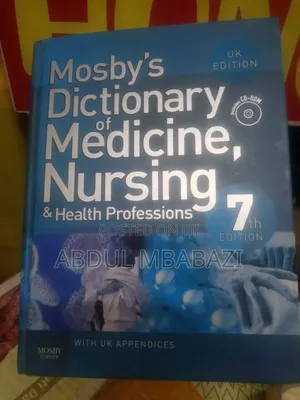 Dictionary of Medicine Nursing