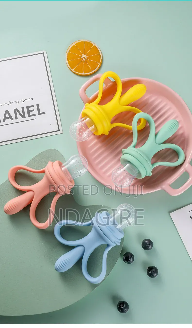Silicone Baby Fruit Feeder Teething Toy