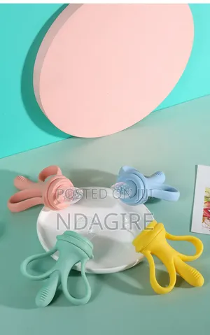 Silicone Baby Fruit Feeder Teething Toy