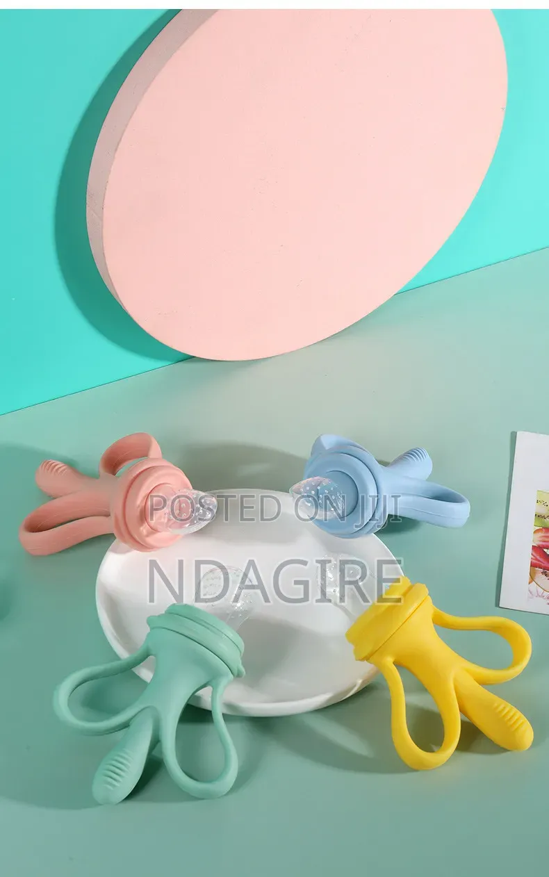 Silicone Baby Fruit Feeder Teething Toy