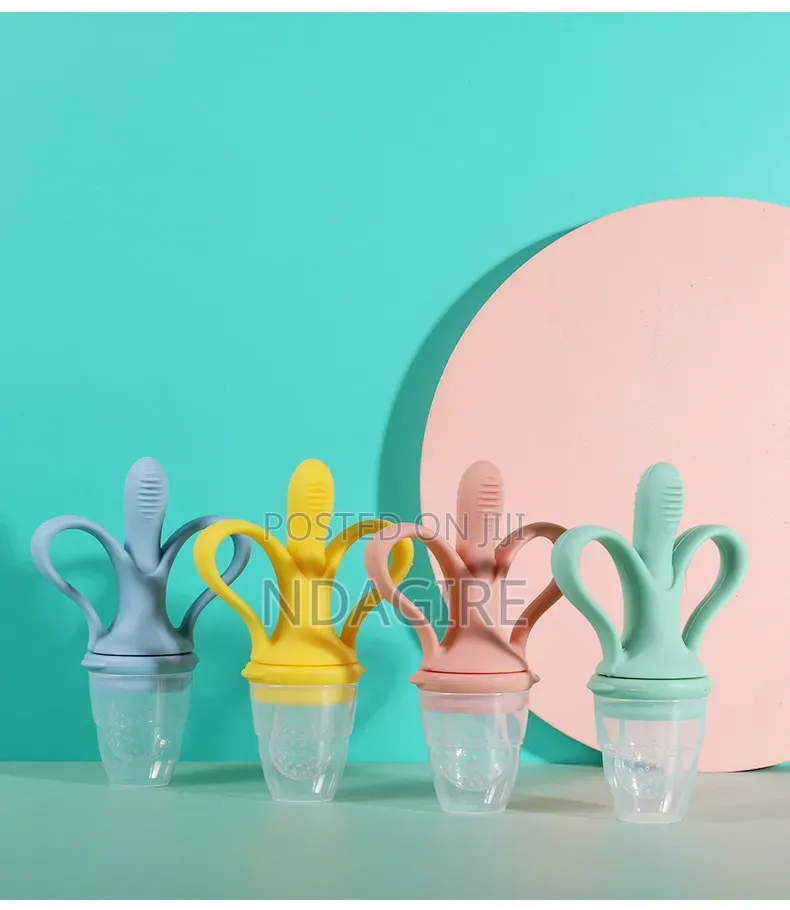 Silicone Baby Fruit Feeder Teething Toy
