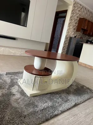 Luxury Oval Coffee Table