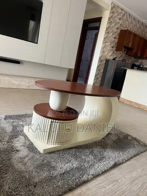 Luxury Oval Coffee Table