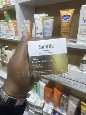 Simple Glow+ Facial Moisturiser