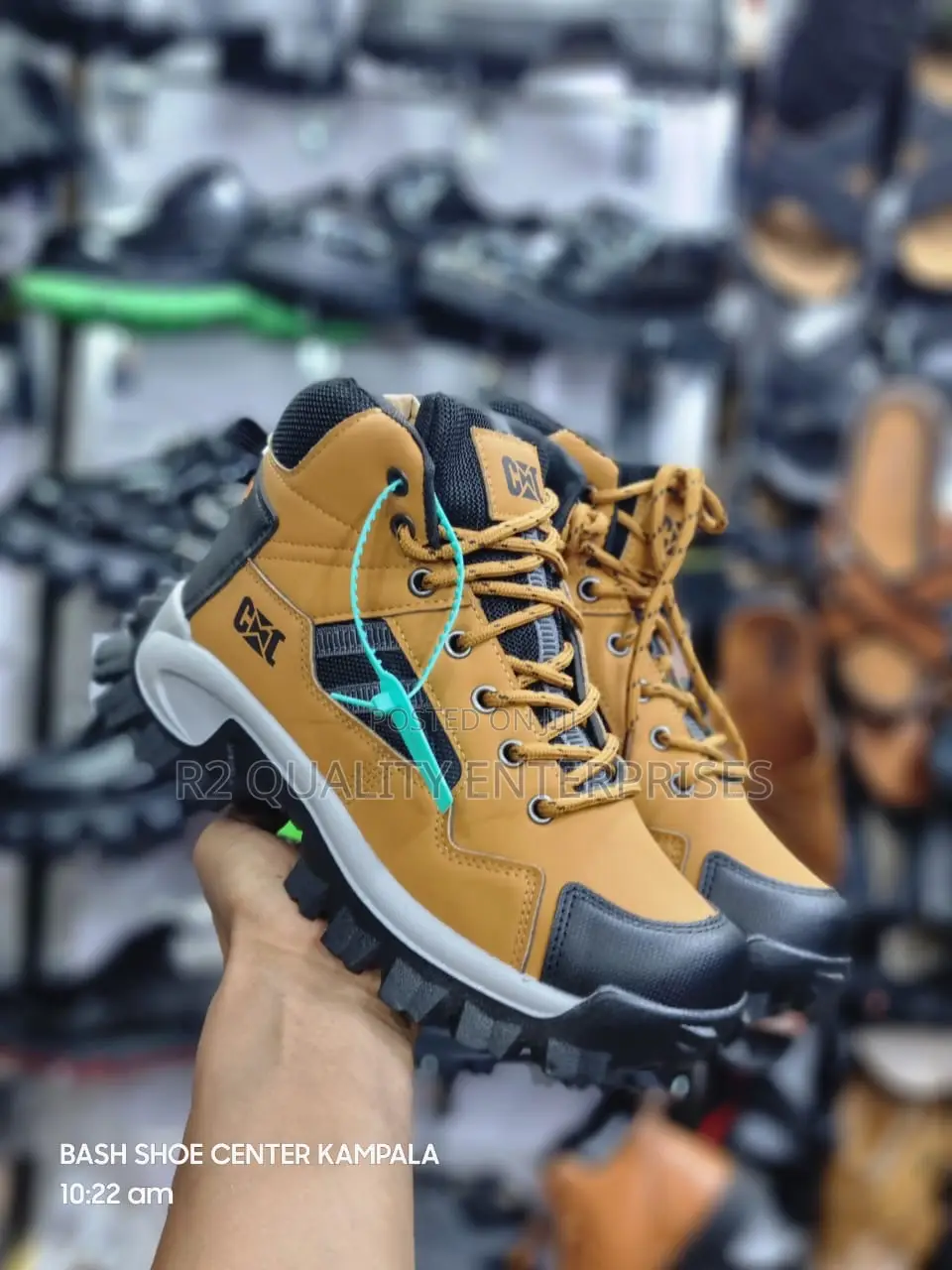 Men Safety Boots