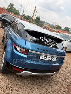 Land Rover Range Rover Evoque 2014 Blue