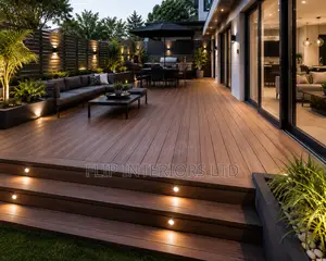 Custom Composite PVC Decking Design Installation