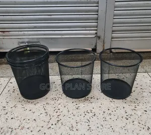10litres Metallic Dust Bins Metallic Mesh Dust Bin