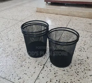 10litres Metallic Dust Bins Metallic Mesh Dust Bin