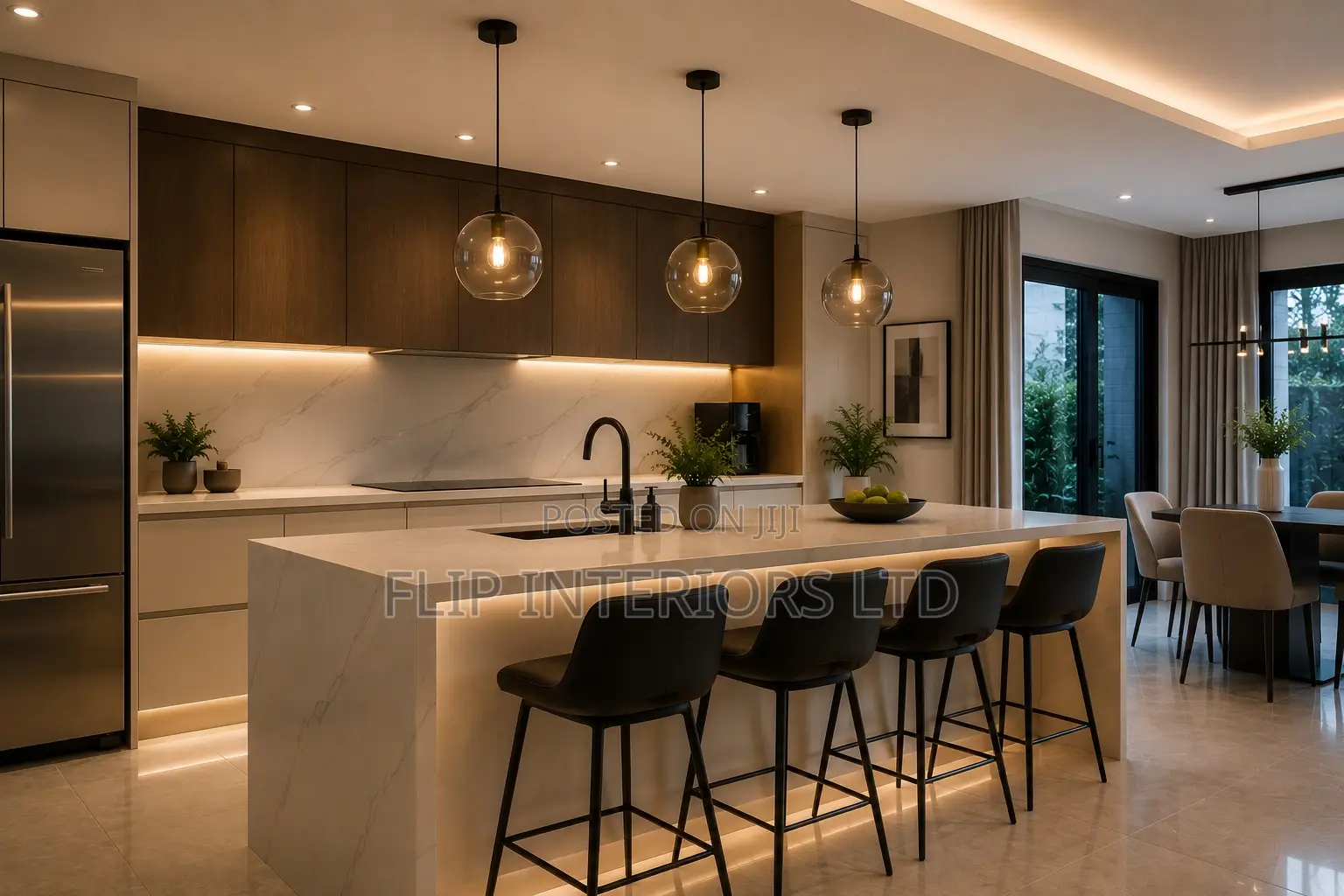Pendant Lighting for Kitchen Islands