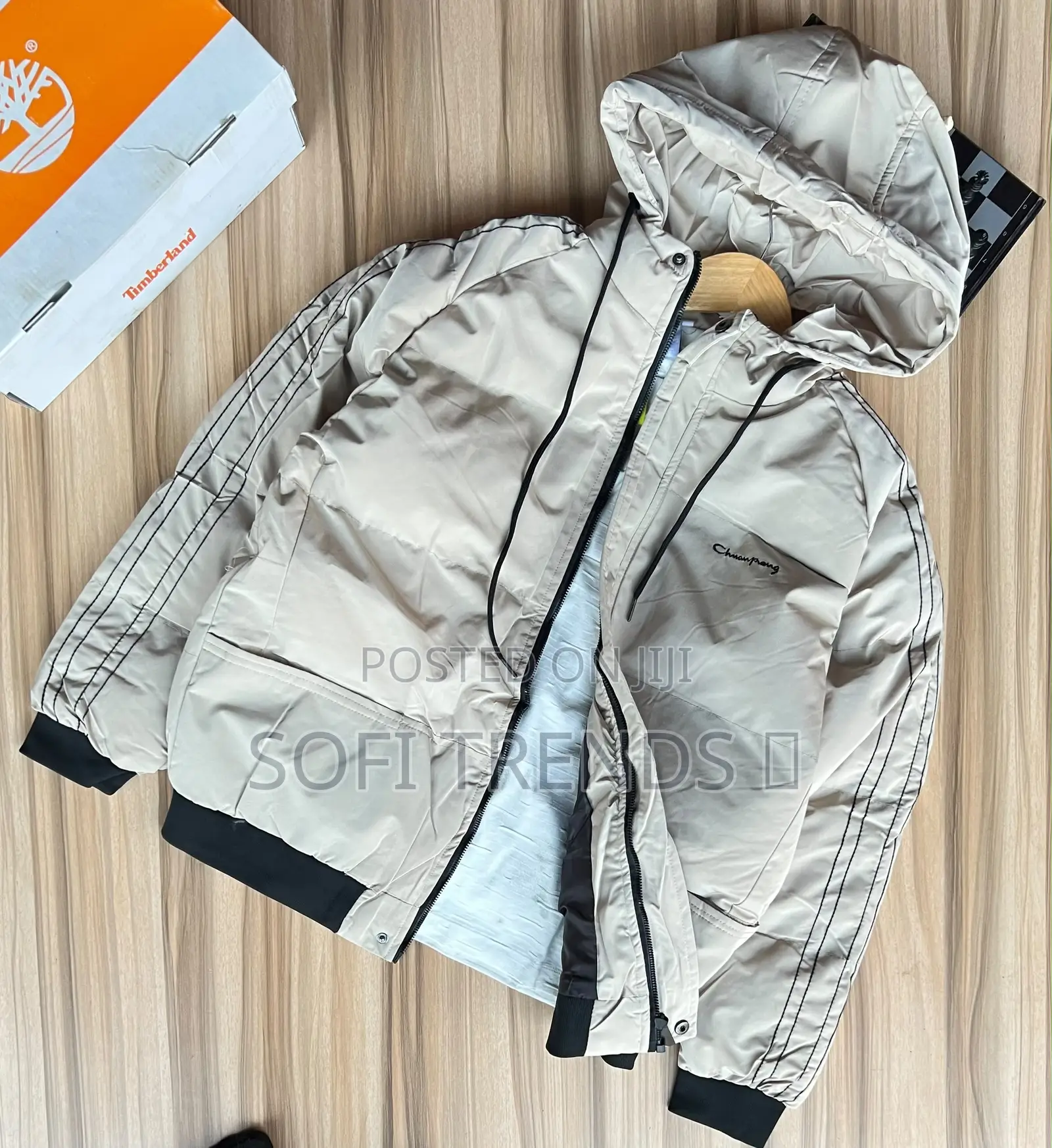 Gent’S Hoodie Jackets