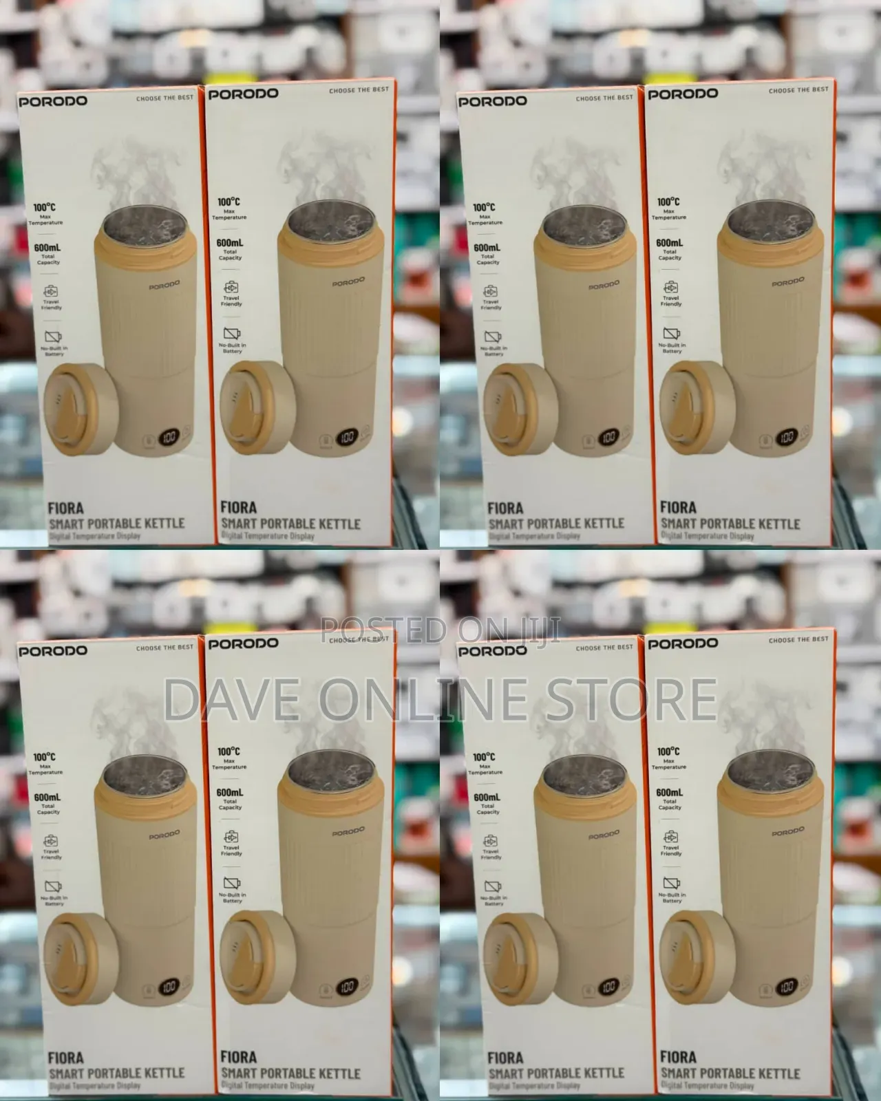 Porodo Flora Smart Portable Kettle