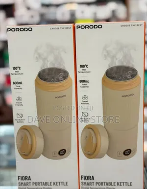 Porodo Flora Smart Portable Kettle