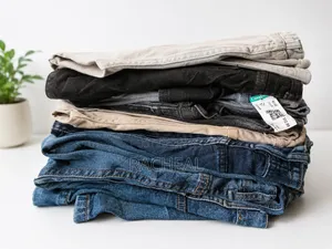 Men's Thrift Jeans,cargo and Sweater Pants