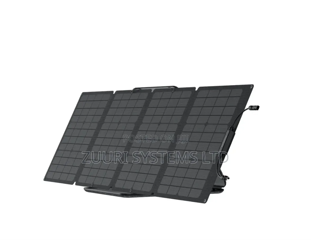 EcoFlow 110W Portable Solar Panel