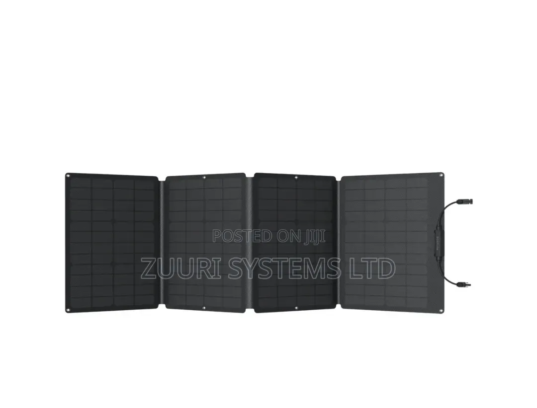 EcoFlow 110W Portable Solar Panel