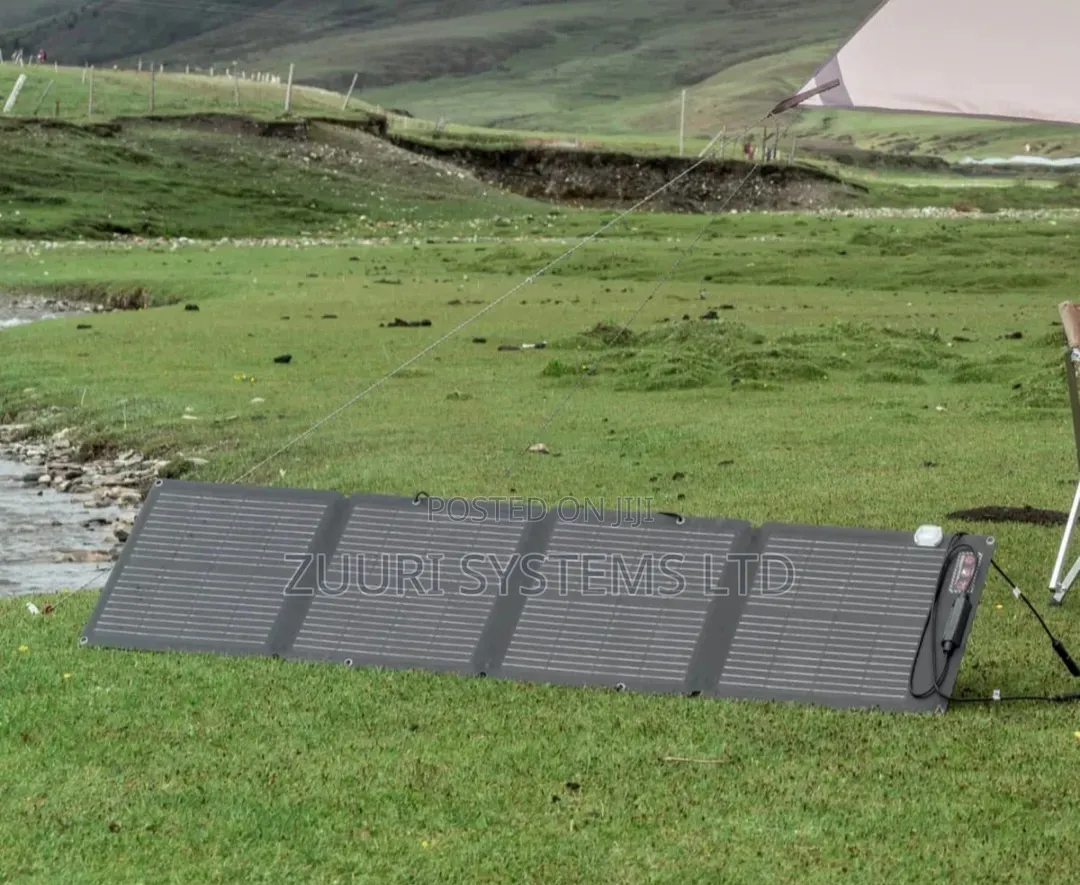 EcoFlow 110W Portable Solar Panel