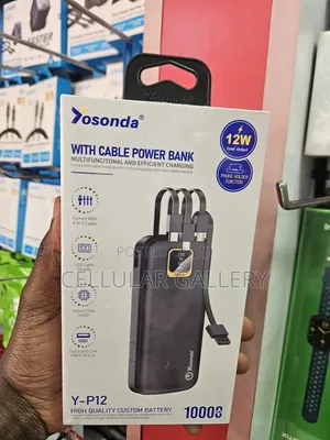 Yosonda Power Bank 10,000mAh Y-P12
