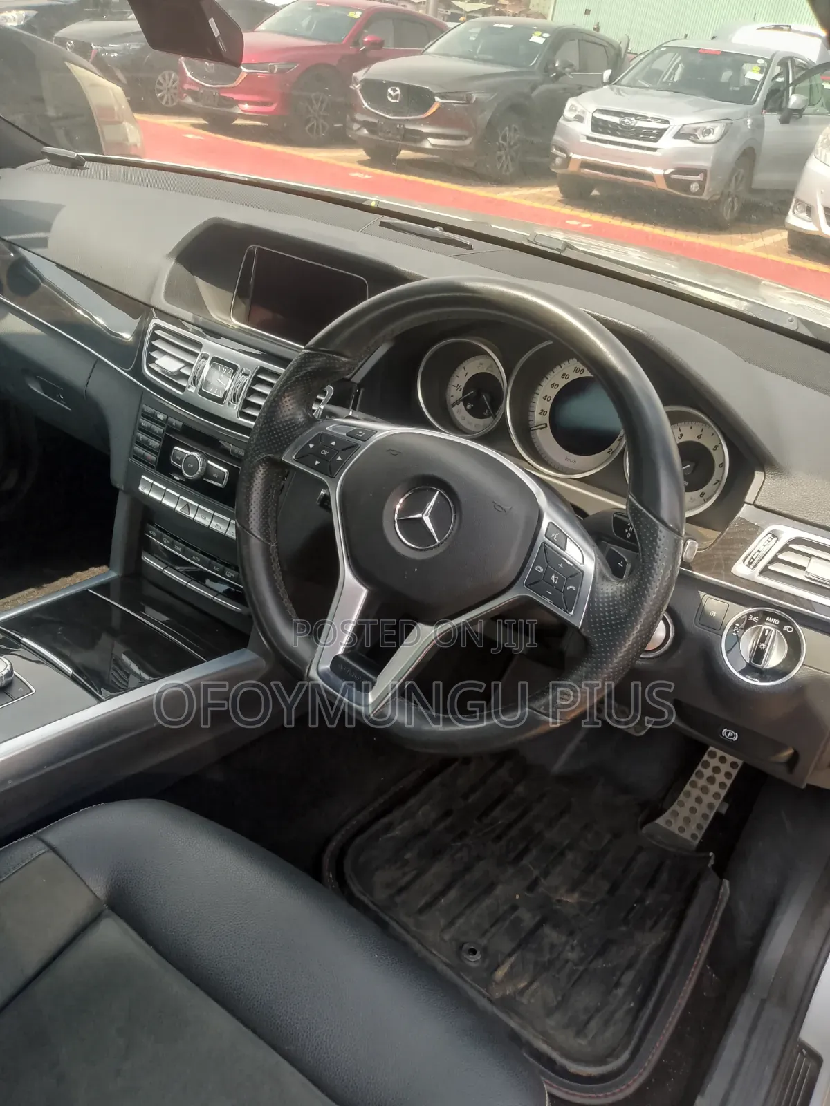 Mercedes-Benz E250 2015 Silver