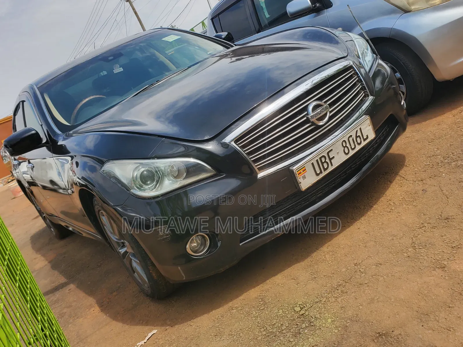 Nissan Fuga 2012 Black