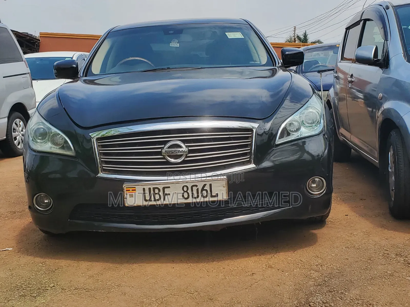 Nissan Fuga 2012 Black