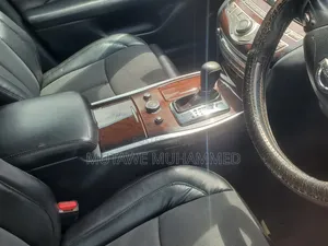 Nissan Fuga 2012 Black
