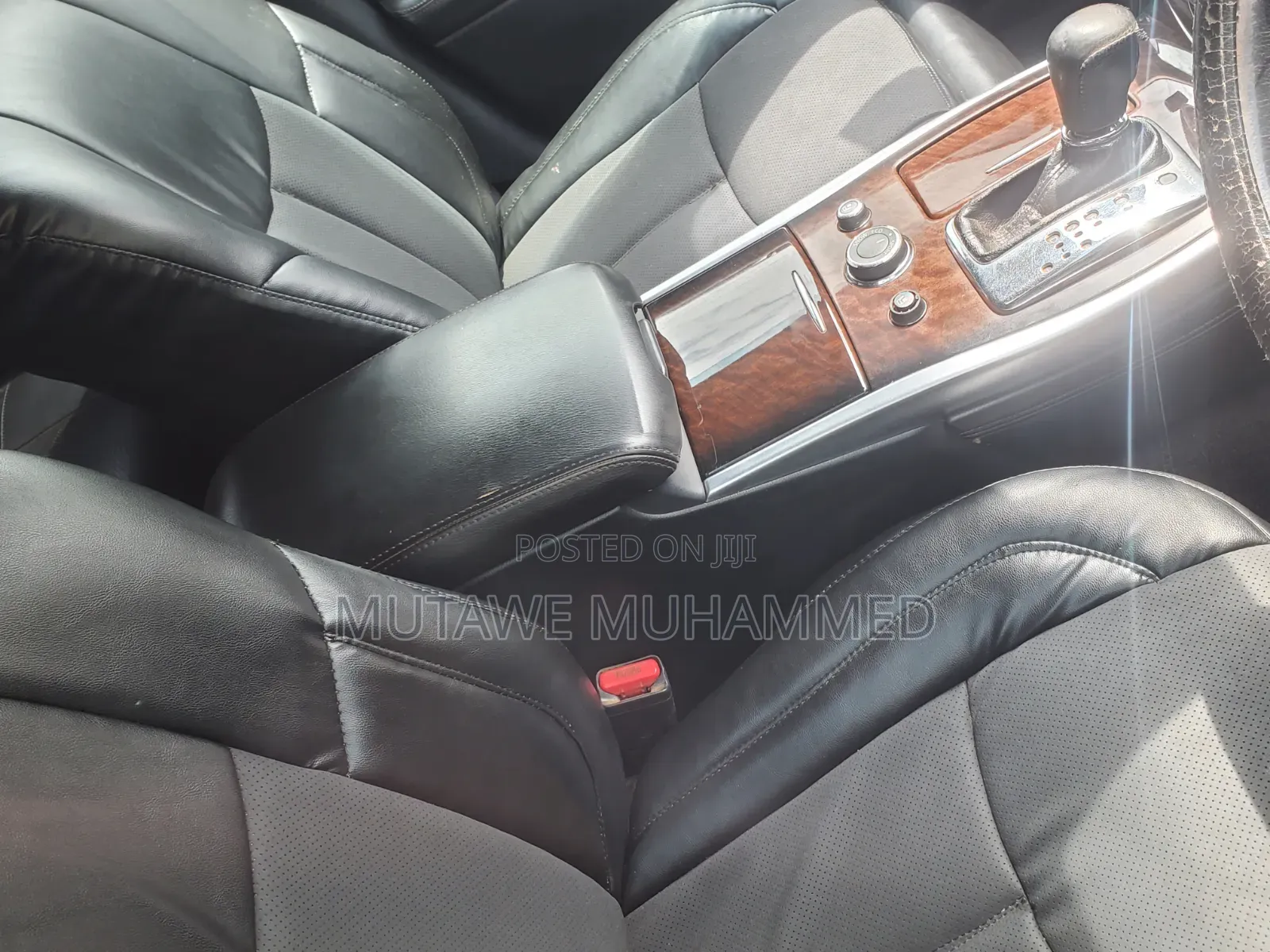 Nissan Fuga 2012 Black