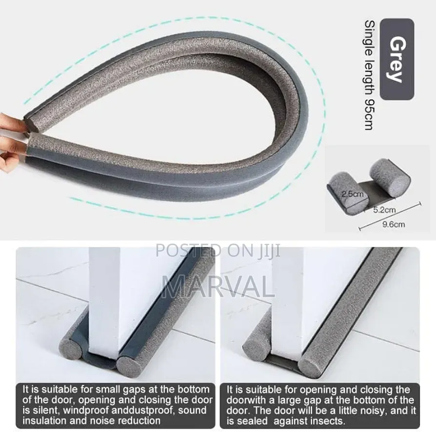 Flexible Door Bottom Sealing Strip