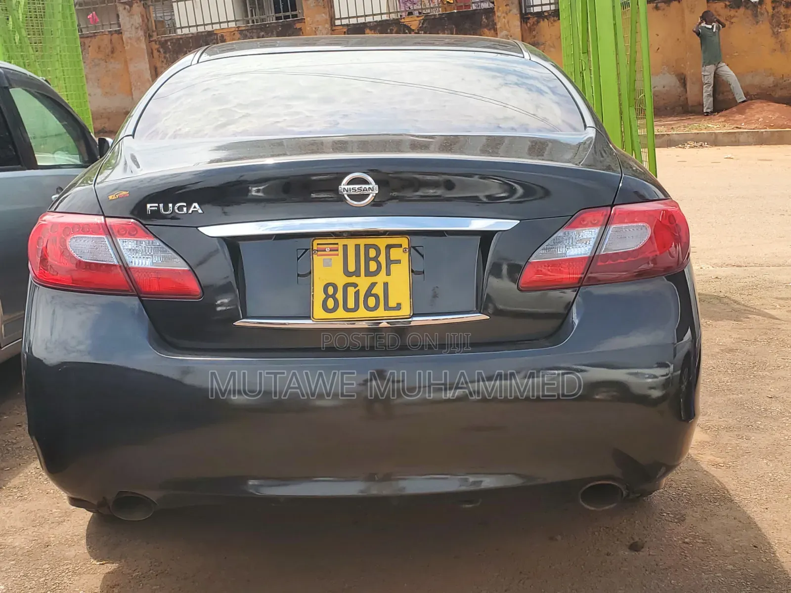 Nissan Fuga 2012 Black