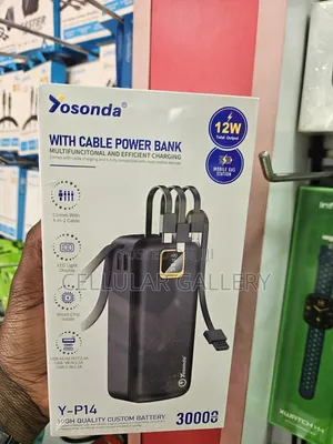Yosonda Power Bank 30,000mAh Y-P14