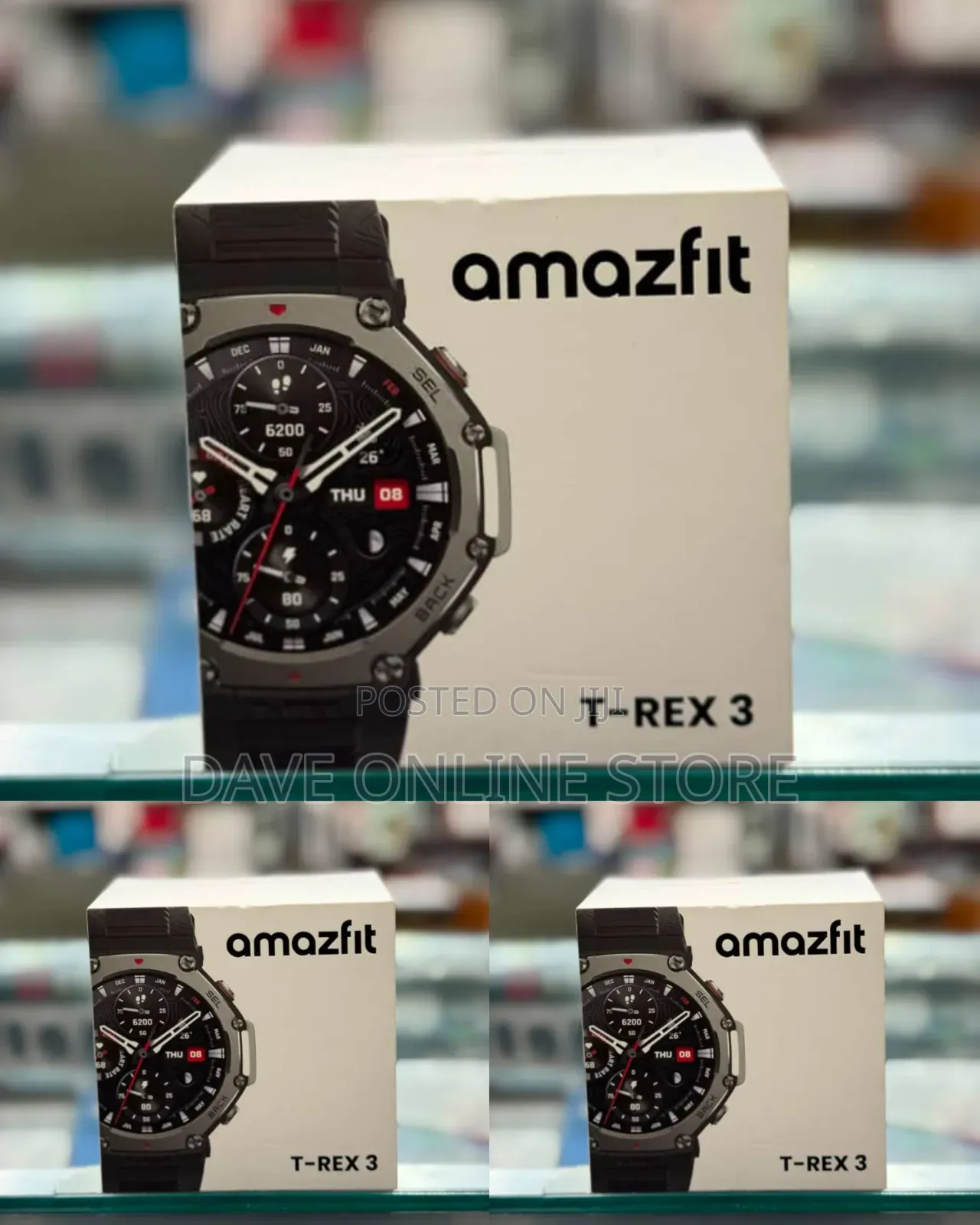 Amazfit Trex 3 Smart Watch