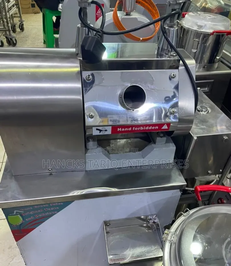 Commercial Electric Sugarcane Juicer Machine