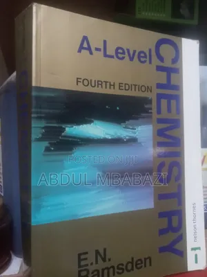 A-Level Chemistry - Ramsden