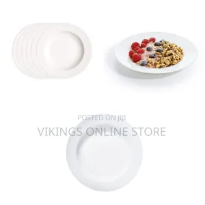 Luminarc 6 Pieces of Luminarc Round Plain Design Plates