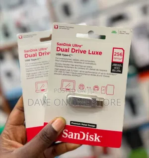 SanDisk Ultra Dual Drive Luxe With 256GB of Storage Capacity