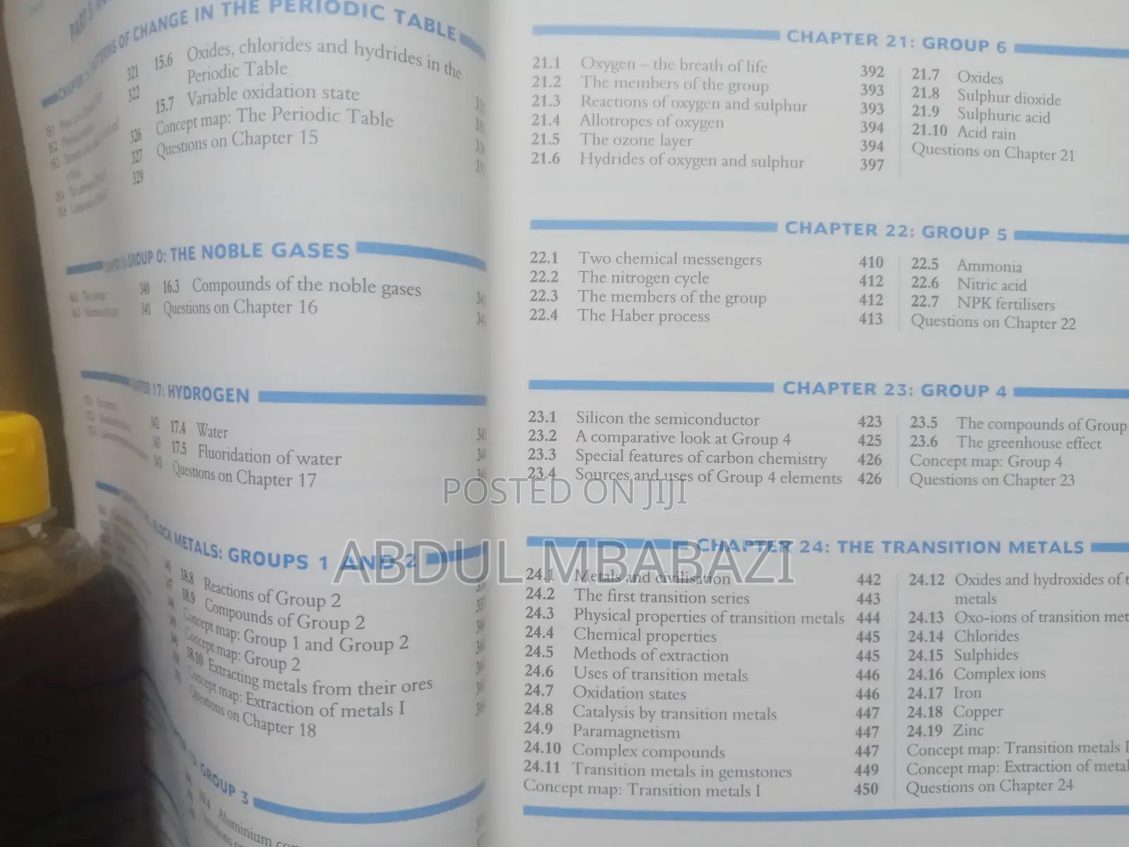 A-Level Chemistry - Ramsden