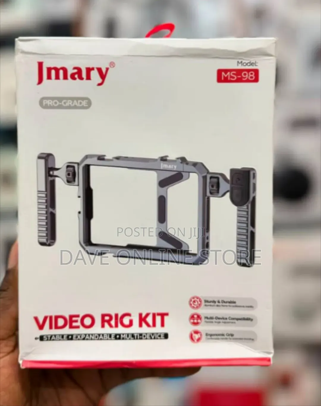 Jmary MS-98 Video Rig Kit