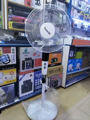 Sachi Stand Fan With Remote. 16 Inches Stand Fan Remote.