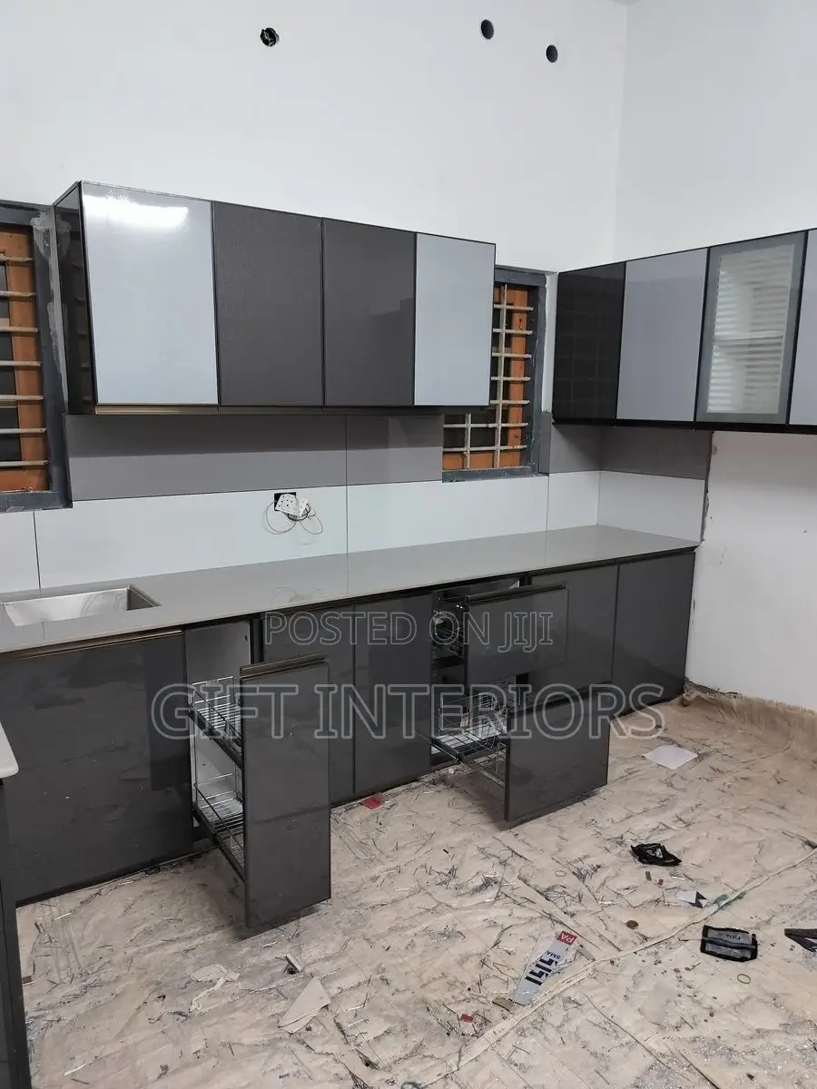 Modern Kitchen Setup