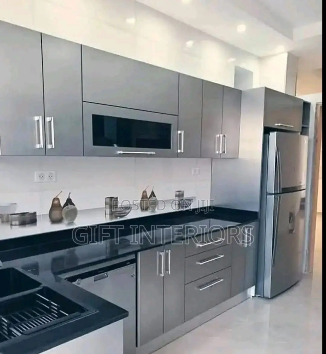 Modern Kitchen Setup