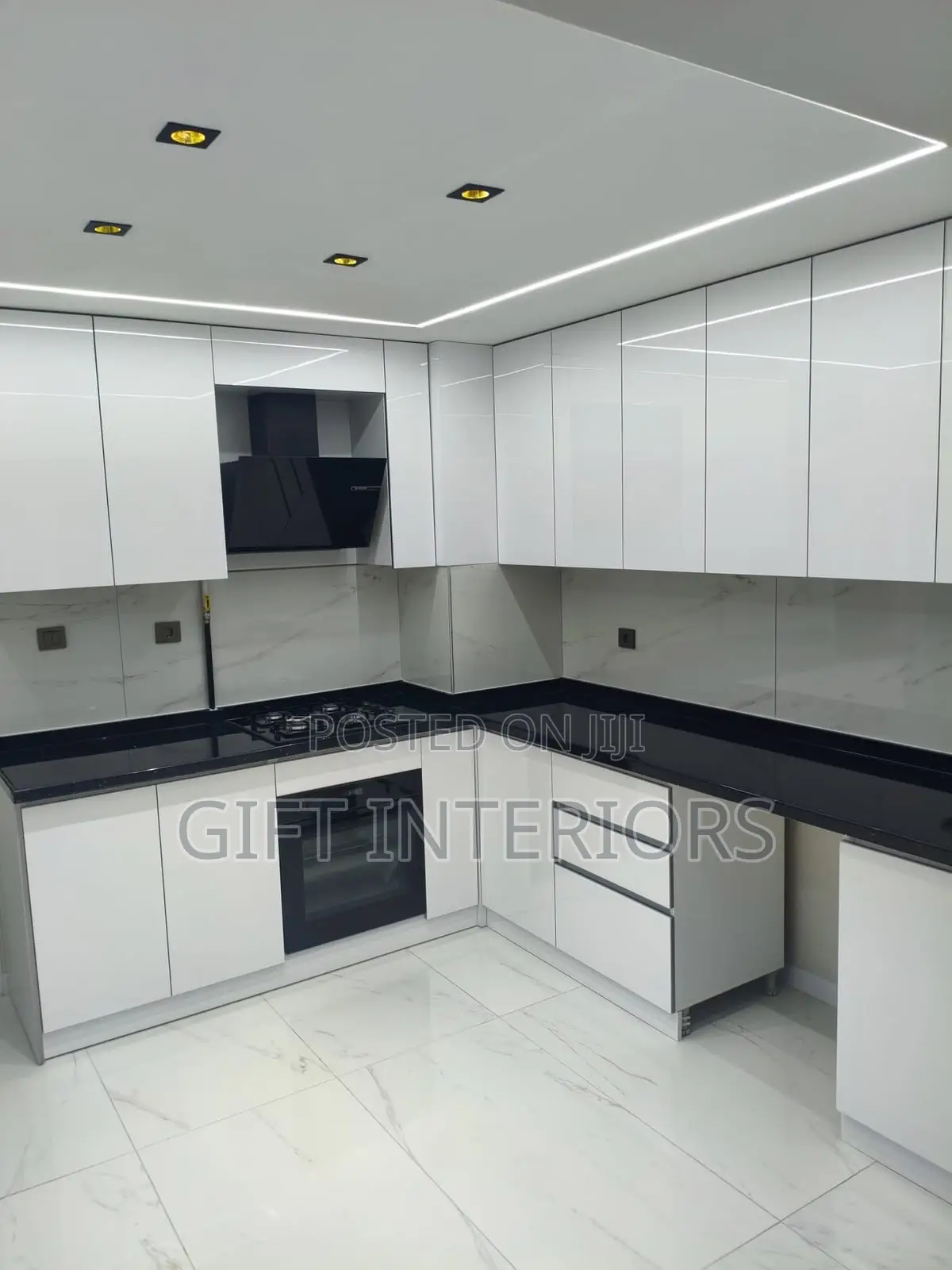Modern Kitchen Setup