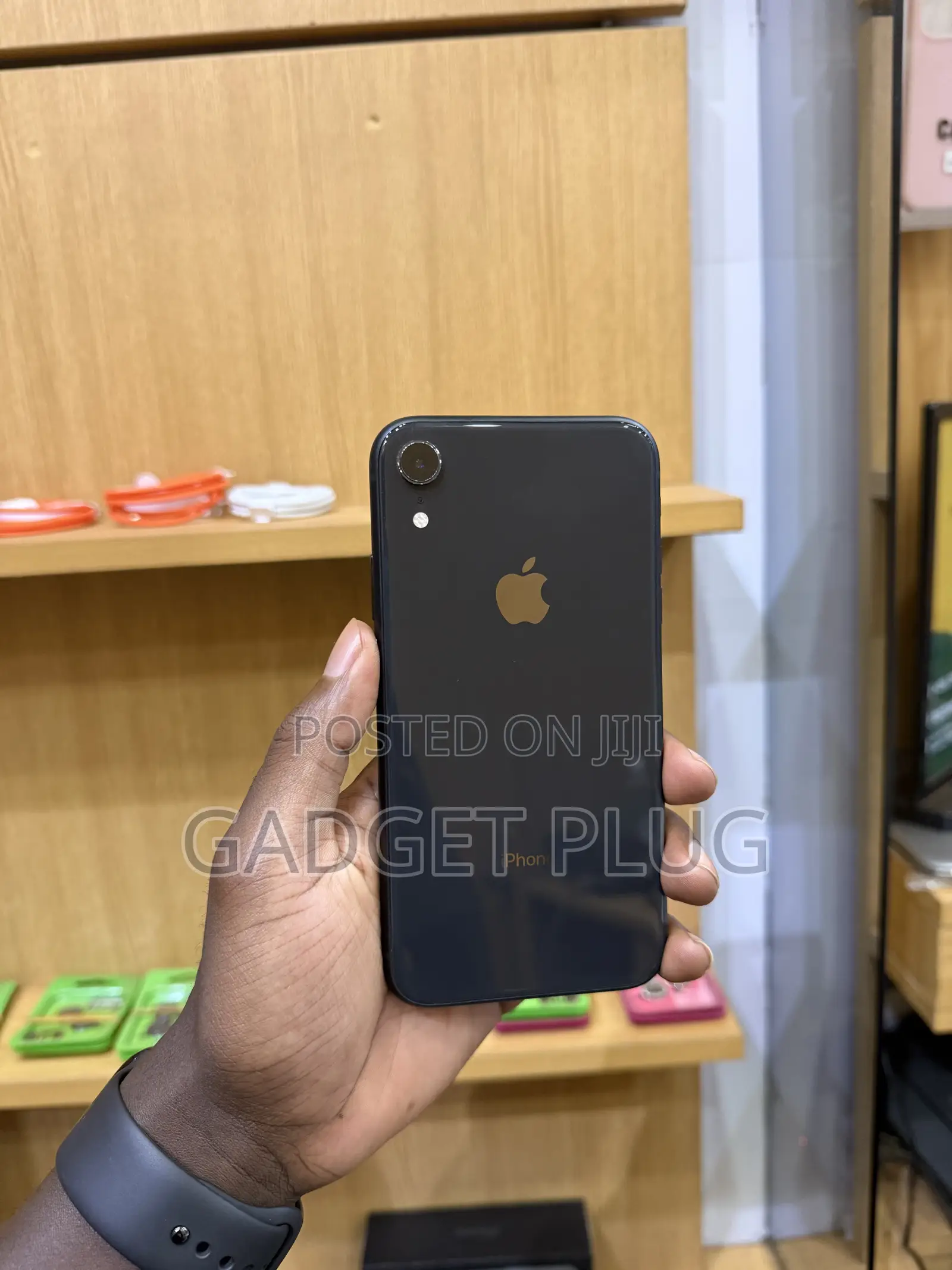 Apple iPhone XR 64 GB Black