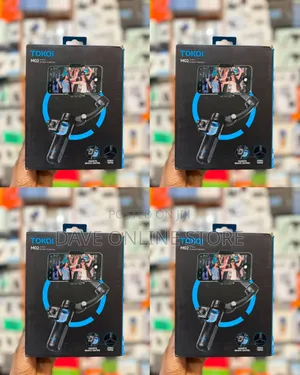 TOKQI M02 3-Axis Handheld Gimbal Stabilizer Cell Phone Selfie Tripod