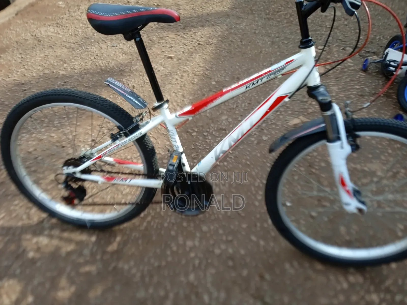 Bike Size 24 With Front Suspension