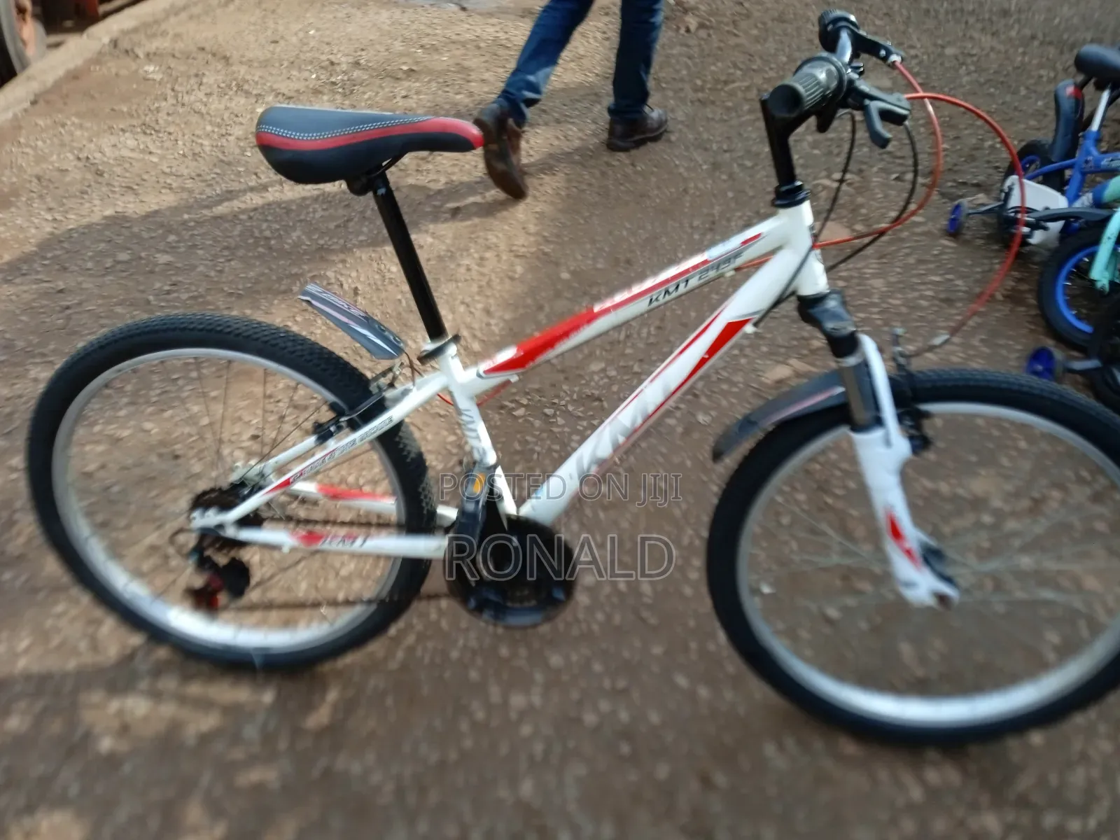 Bike Size 24 With Front Suspension