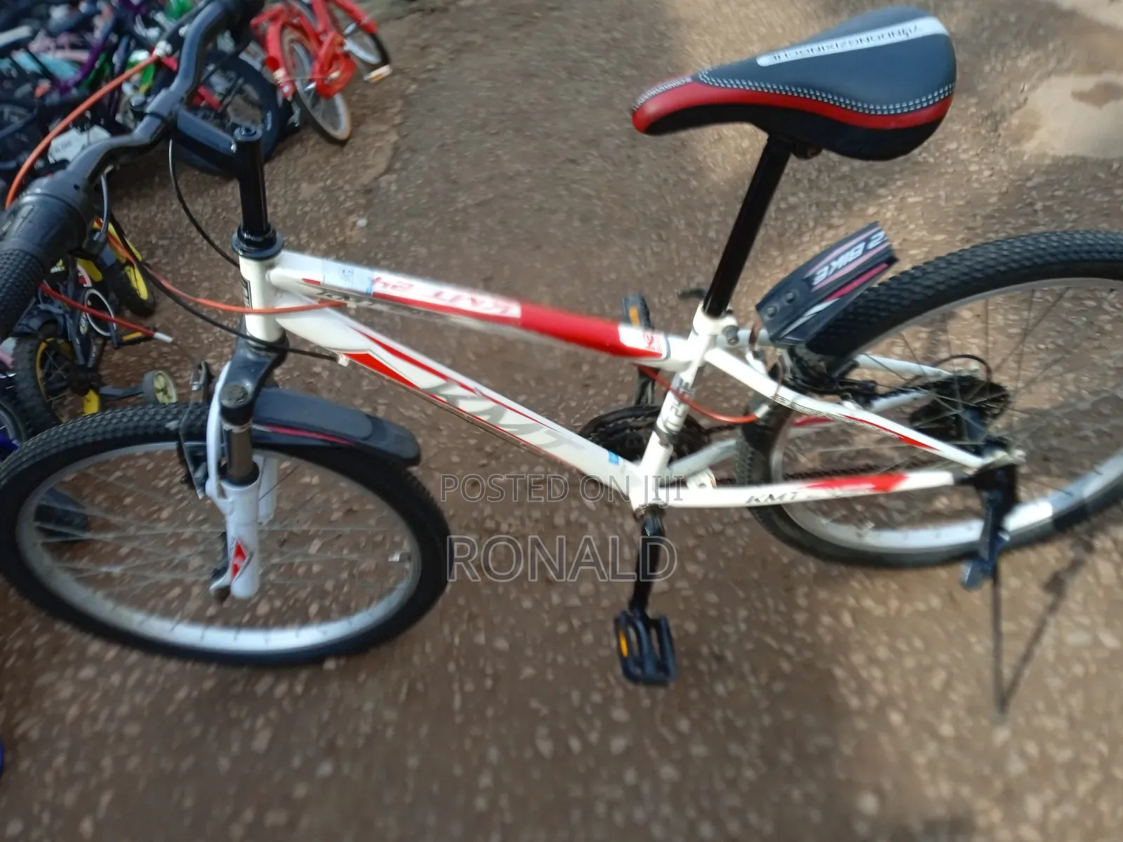 Bike Size 24 With Front Suspension