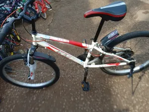 Bike Size 24 With Front Suspension